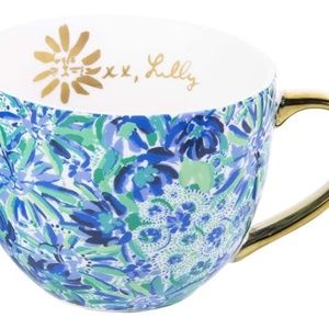 Set of 2 Lilly Pulitzer Ceramic Mugs